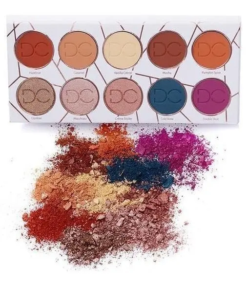 Paleta de sombras de ojos Dominique Latte Palette